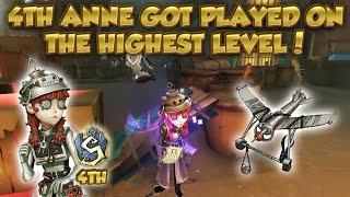 #95 (4th Toy Merchant) Top Rank Player Behavior!! | Identity V | 第五人格 | 제5인격 | anne