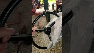 My Biggest Concern Pulling this Steering Wheel #farmallfanatic #redpower #shorts