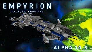 Empyrion Galactic Survival .Reforged Eden. Бой с корветом и фрегатом 18+