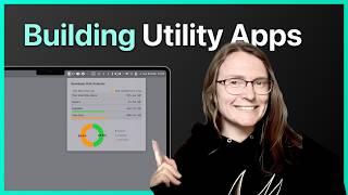 How to Build a Menu Bar Utitlity App for macOS with SwiftUI
