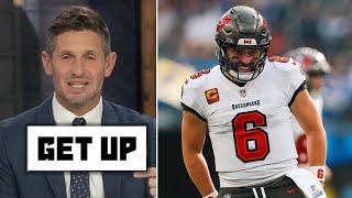 GET UP | Dan Orlovsky impressed by Baker Mayfield shines to Buccaneers win over Chargers 40-17