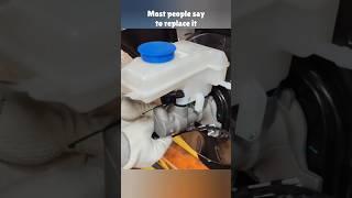 How often should you change the brake fluid in your car #assembly #automobile #manufacturing #engine