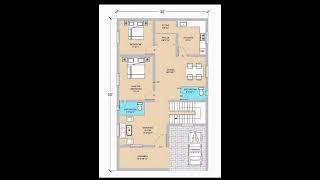 30X 50 ka house  plan please like and follow me 