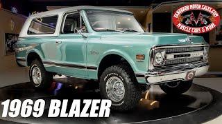 1969 Chevrolet Blazer For Sale Vanguard Motor Sales #3223