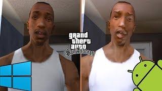 LA DIFERENCIA ENTRE GTA SAN ANDREAS PC VS ANDROID