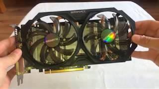 GPU card R9 270 Gigabyte 2gb 256 bit