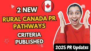 2 NEW Rural Canadian PR Pathways Eligibility Criteria | RCIC & FCIC | Zeste Immigration Canada 