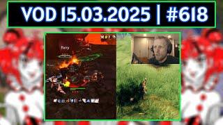 Quin69 - 15.03.2025 - REACTS | WOW HC RAID | VALHEIM | Quin69 VOD - #618