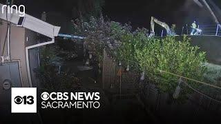 Sacramento neighborhood kept up at night by construction behind homes