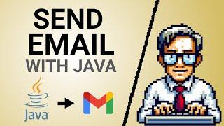 How To Send Email From Gmail With Java (using Jakarta Mail/formerly JavaMail)