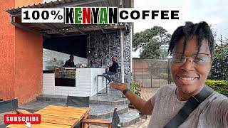 Americans Find the BEST Coffee in Nairobi, Kenya’s Westlands