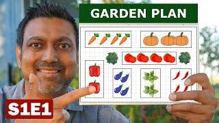 How to Plan Your Garden for Huge Harvest S1E1 | Garden with Jag