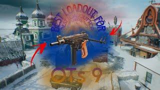 лучшая сборка на ОЦ-9 codm [Best loadout on OTS-9 codm]