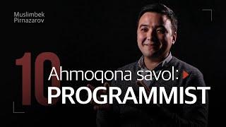 Programmistlar qancha pul topishadi vs qaerga sariflashadi! | 10 ahmoqona savol