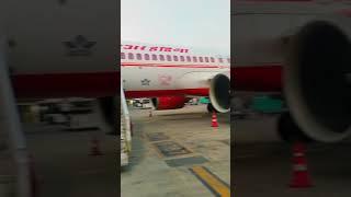 Airindia Flight In Delhi Airport Going To Mumbai ️️️️