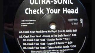 Ultra Sonic - Check Your Head (Legend B. Remix)