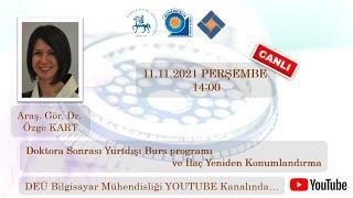 Doktora Sonrası Yurtdışı Burs Programı ve İlaç Yeniden Konumlandırma - Özge KART