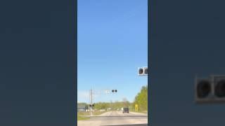 Time-Lapse | southbound U.S.-23 on Memorial Day weekend 2025