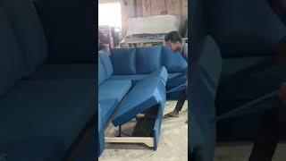Folding com bed 2025 laminations furniture design #shortvideo