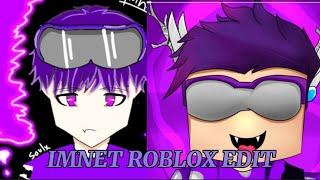 #IMNET ROBLOX |The Story of @IMNET ROBLOX | Aeys Edit