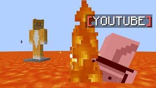 Ruining this YouTuber's professional minecraft event...