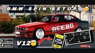 Bmw E34 Spin Build Setup ️| Car Parking Multiplayer | Latest Update