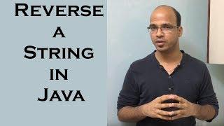 How to Reverse a String in Java