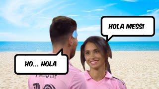 ¡Y ahora Messi y Antonella! 