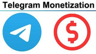 How To Use Telegram Monetization in channel