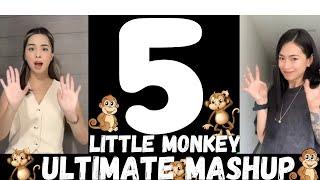 5 Little Monkey Humpty Dumpty  - DJ Sandy Remix | ULTIMATE MASHUP