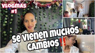 VLOGMAS1 Me iré de la casa,rentaré un apartamento‼️Se vienen cambios,respondo sus inquietudes!