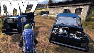 An Epic Car Adventure! The Quest For Transport In DayZ.