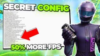 The SECRET Fortnite GAME USER SETTINGS Pros Use to Get INSANE FPS! 