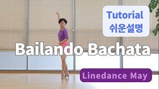 Bailando Bachata Line Dance (Beginner: Ira Weisburd & Raymond Sarlemijn) - Tutorial