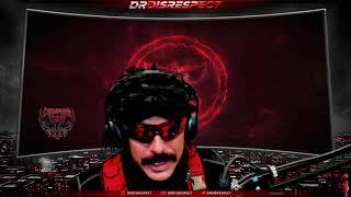 Dr Disrespect vs Xbox Social Menu