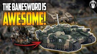 The Banesword is AWESOME! My NEW Favourite Guard Super Heavy! | Astra Militarum | Warhammer 40,000