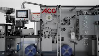 BMAX Plus - ACG's most popular blister packing machine