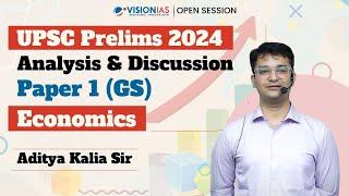 UPSC Prelims 2024 | Analysis & Discussion | Economics