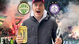 Ultras CHAOS At World MOST PASSIONATE Derby Ferencváros vs Újpest 3-1 l OTP Bank Liga 2023