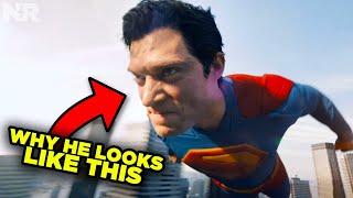 Why SUPERMAN Looks... Interesting! | How They Made It