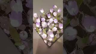 Стем - проєкт "Нічник "Квіткова галявина" #tulip #plants #bloom