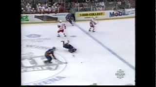 Slava Fetisov Hipchecks on Courtnall and Hudson 5/12/96