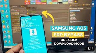 Samsung A05 (A055F) FRP Bypass Android 14 | All Samsung FRP Unlock Download Mode UnlockTool | 2025