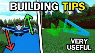 THE ULTIMATE BUILDING TIPS AND TRICKS video for babft ROBLOX