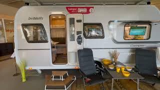 In de Campolife Showroom: Dethleffs Camper Avantgarde 460 EL - 2023