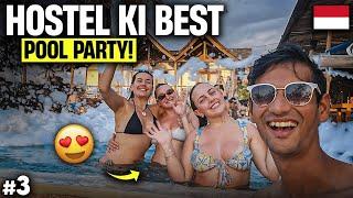 Traveling to Best PARTY ISLAND of Bali Indonesia - Gili Trawangan 