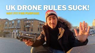 The UK Drone Rules Suck: Here's How We Fix Them