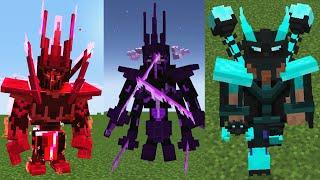 Bad NPCs MOD in Minecraft - NEW BOSS MOBS