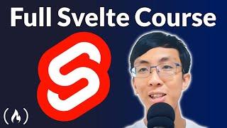 Learn Svelte – Full Course for Beginners