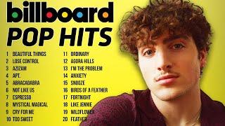 Billboard Top 40 This Week 2025  Lady Gaga, Alex Warren, Benson Boone, Bruno Mars, Billie Eilish